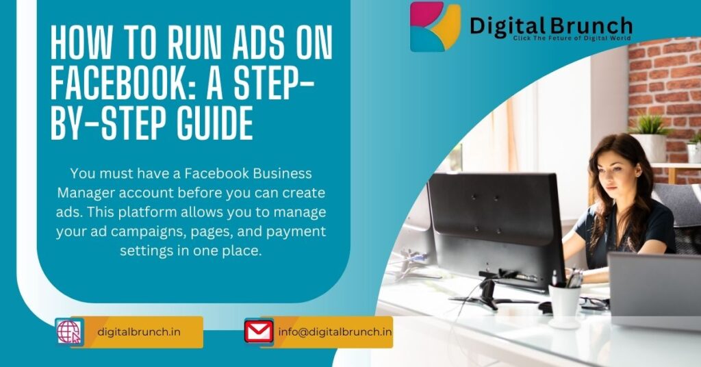 Run Ads on Facebook