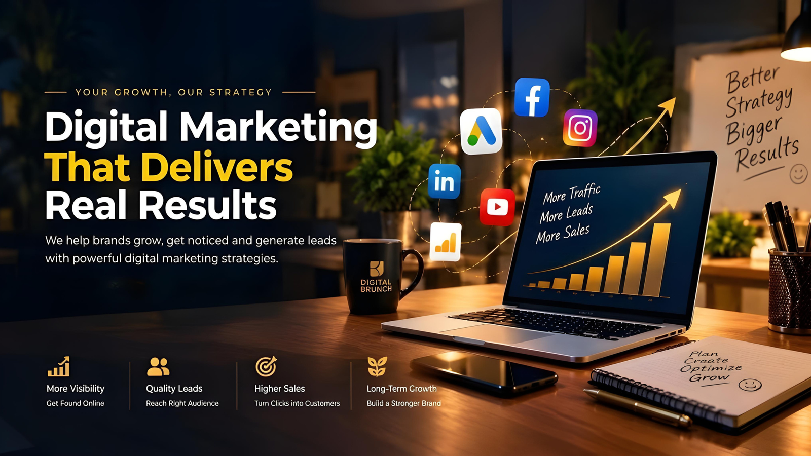 Digital Brunch Digital Marketing Agency